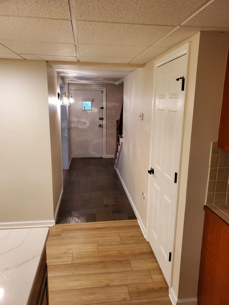 Basement Remodel