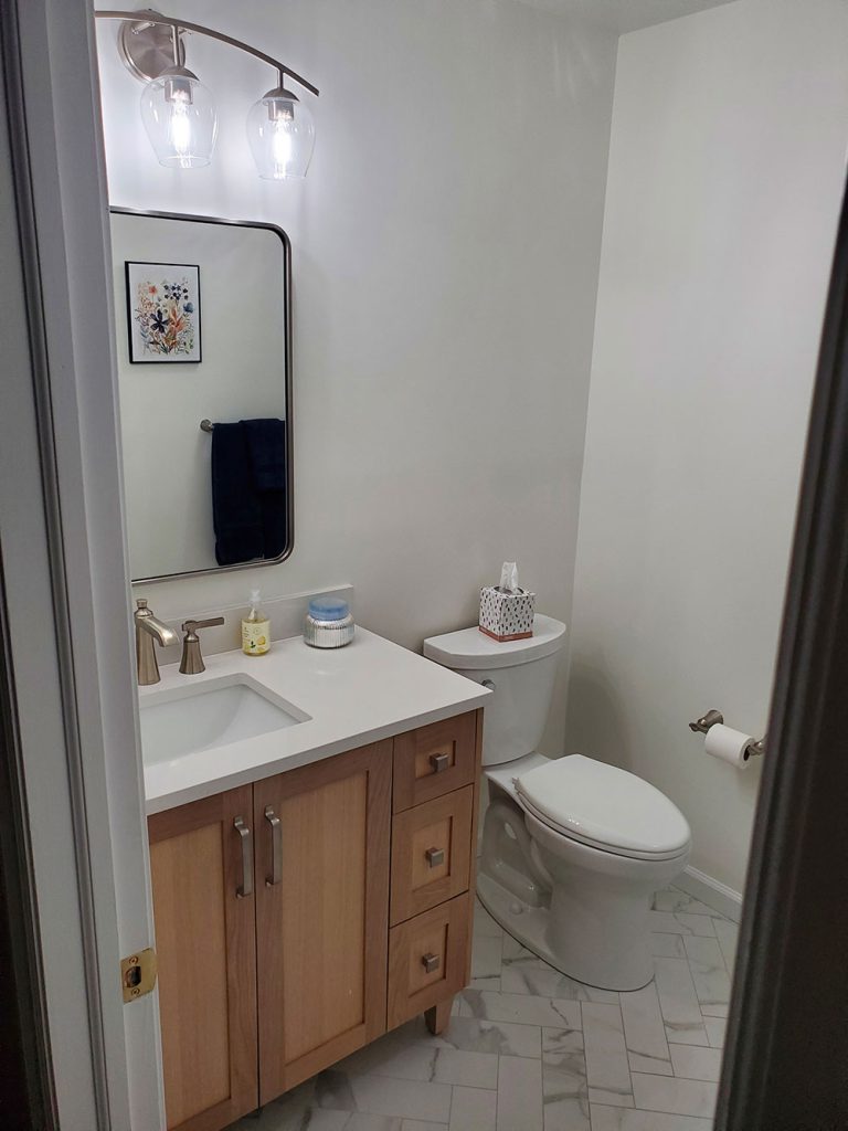 Bath Remodel