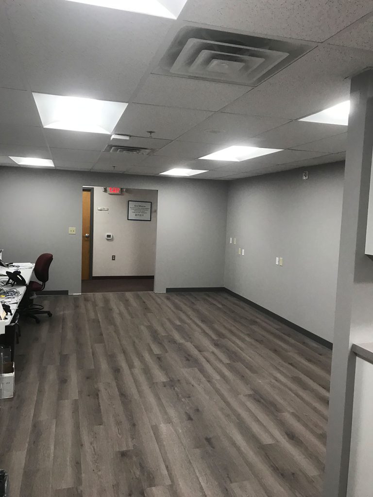 Commercial Office Renovation