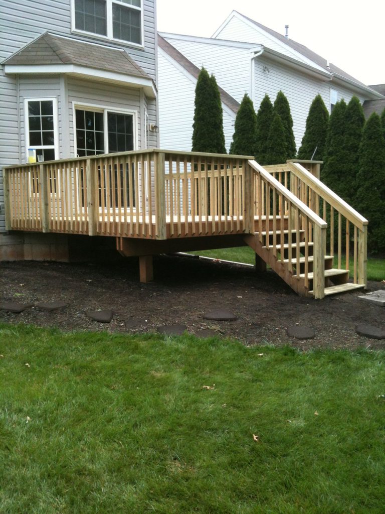 New Deck Build