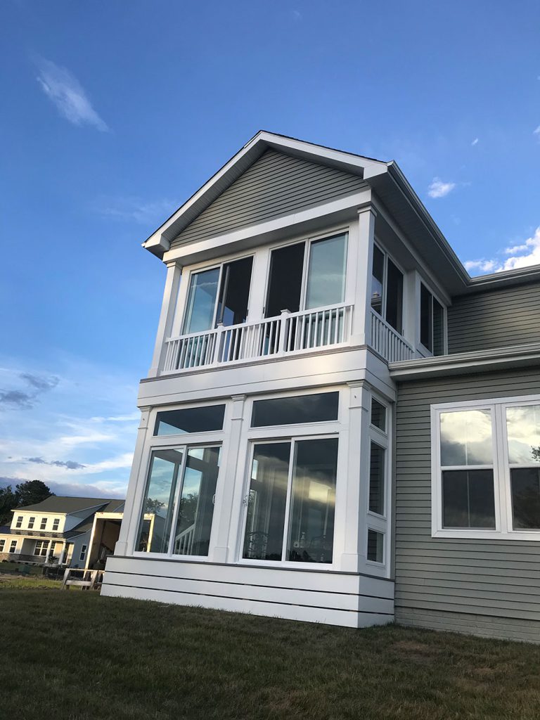 Sunroom Build