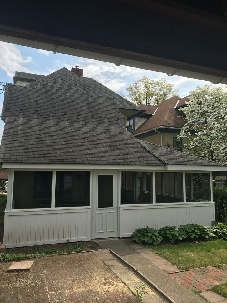 Sunroom Renovation
